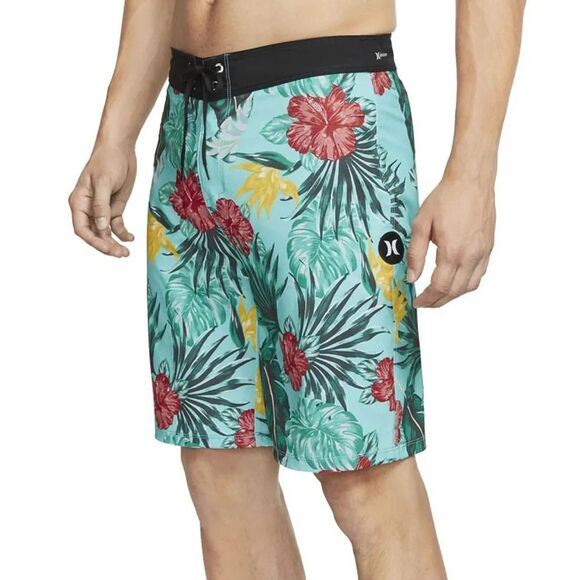 Hurley Phantom Lanai 20 Inch Board Shorts Floral Size 33 NWOT